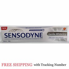 New Sensodyne Gentle Whitening Toothpaste Sensitivity Protection 100g FREE SHIP