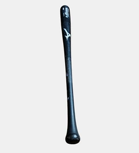 Mizuno MZB 243 Bamboo Classic Wood Baseball Bat BBCOR 32" Matte Finish Black - Picture 1 of 7