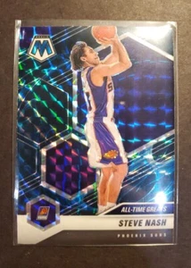 Steve Nash 2020-21 Panini Mosaic Genesis Mosaic SSP Case Hit - Bild 1 von 2
