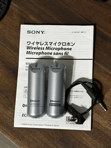 Sony ECM-AW3 Bluetooth Wireless Microphone - Picture 1 of 2