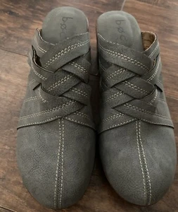 Zuecos sin cordones BOC Born Concept azul gris para mujer talla 7M - Imagen 1 de 8