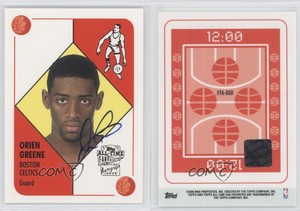 2005-06 Topps 1952 Style Fan Favorites Orien Greene #FFA-OGR Rookie Auto RC