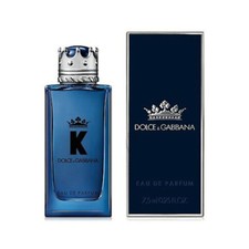 D&G Dolce & Gabbana K for Men 0.25 oz (7.5ml) Travel Mini EDP Splash NEW in BOX