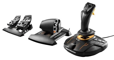 Thrustmaster T.16000M FCS Flight Pack con pedales Foto 1 de 4