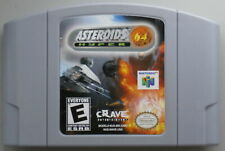  Asteroids Hyper 64 (Nintendo 64, 1999)