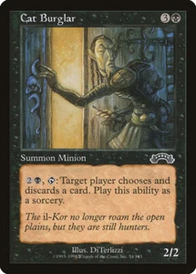4x Cat Burglar - LP - Exodus - SPARROW MAGIC mtg - Picture 1 of 1