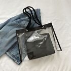 Frauen Eine Umhngetasche Mode Handtasche Neu PVC Transparente Tasche