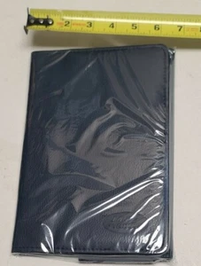 LAND ROVER LEATHER CASE FOR OWNERS MANUAL OPERATORS USER GUIDE WALLET - Bild 1 von 4