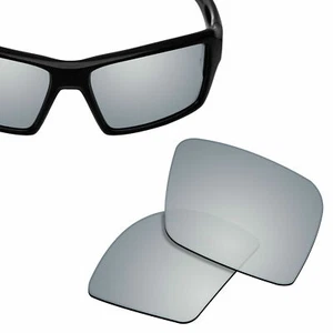 Polarized Replacement Lenses for-OAKLEY Eyepatch 1&2 Sunglasses Silver UVA&UVB - Picture 1 of 5