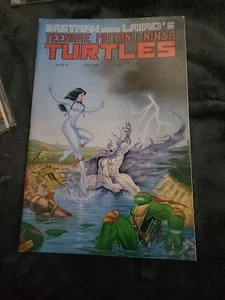 Teenage Mutant Ninja Turtles Nov 1989 Book 27 Comic - Picture 1 of 6