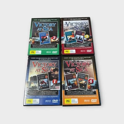 Victory At Sea Complete Series 26 Episodes Documentary War Region All - Image 1 of 4