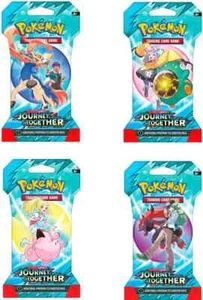 Pokemon TCG Journey Together Factory Sealed Booster Pack - Bild 1 von 4