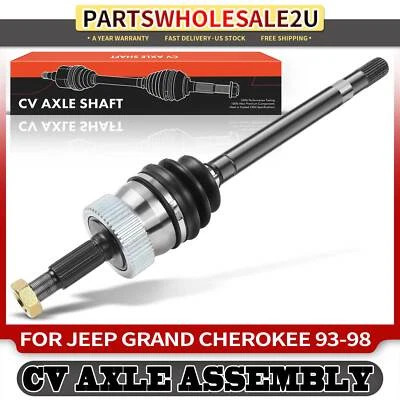 Conjunto de eje CV delantero izquierdo para Jeep Grand Cherokee 1993-1998 SUV 4x4 Foto 1 de 4