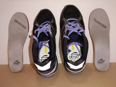 Abeo S24/7 страниц женщин Sz. Кроссовки беговые биомеханические 7,5 черные - Изображение 1 из 4