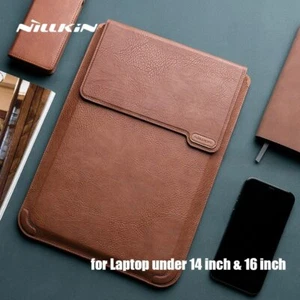 Funda de cuero para portátil NILLKIN soporte de refrigeración almohadilla de ratón para Apple Macbook Pro 16 14 - Imagen 1 de 14