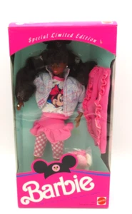 Barbie Disney Character African American Doll Special Limited Edition 1990 Matte - Picture 1 of 13
