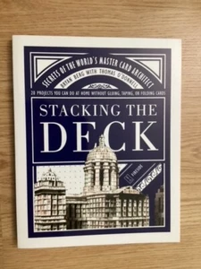 magic tricks books card architecture stacking the deck - Picture 1 of 2