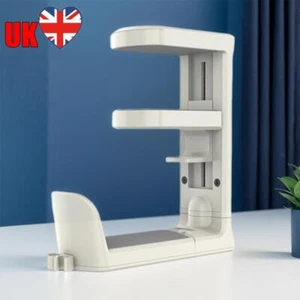 Desktop Headset Holder 360 Adjustable Gaming Headset Desk Hanger Hook (Beige) - Afbeelding 1 van 9