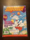 Nintendo Power Issue Vol 46 Tiny Toon Adventures W Poster, Cards & Inserts