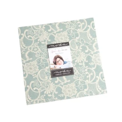 Moda Fabrics Layer Cake -Lydias Lace by Betsy Chutchian. 42 x 10 ins squares - Image 1 of 4
