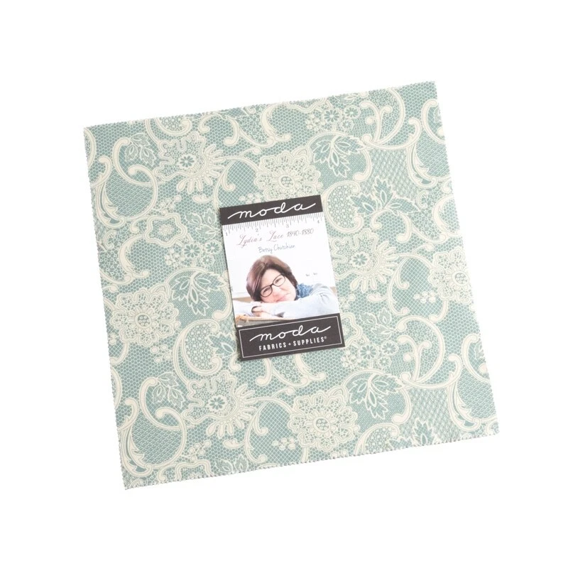 Moda Fabrics Layer Cake -Lydias Lace by Betsy Chutchian. 42 x 10 ins squares - Image 1 of 4