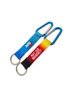 Karabiner-Schlüsselanhänger AfD Deutschland - Bild 1 von 2