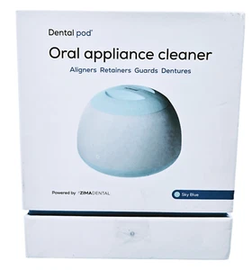 Zima Dental Pod | Sky Blue | Ultraschall Retainer Reinigungsmaschine - Bild 1 von 11