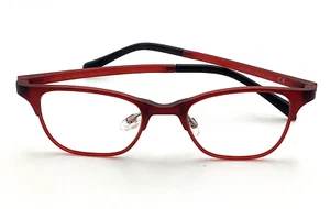 Maui Jim Eyeglasses MJO 2602-04M Matte Red Translucent Frames 45-20-147 - Picture 1 of 5