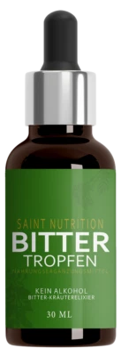 Saint Nutrition® BITTERTROPFEN nach Hildegard von Bingen Rezeptur Appetitzügler