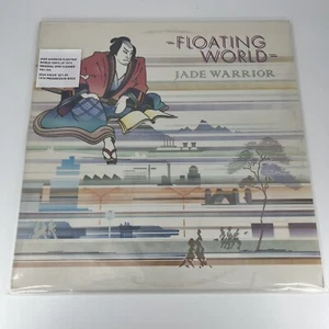Jade Warrior Floating World Vinyl Lp 1974 Original Spin Cleaned VG+/VG - Imagen 1 de 5