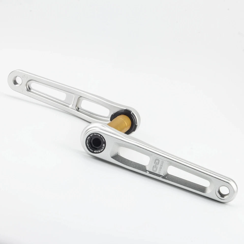 Juego de bielas para bicicleta de carretera 46-30T 48-32T 165/170/175 mm montaje directo plato doble BB Foto 1 de 4