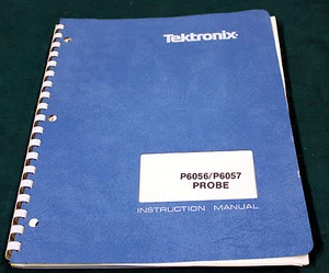 TEKTRONIX P6056/P6057 BEDIENUNGSANLEITUNG - Bild 1 von 1