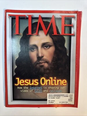 Time Magazine- Jesus Online: Internet Affecting Religion- December 16, 1996 - Image 1 of 3
