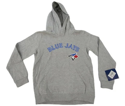New Toronto Blue Jays Youth Sizes M-L Gray Hoodie $55 Cover
