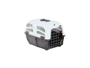 Nobby Transportbox Skudo IATA grau creme Hundebox - Bild 1 von 2