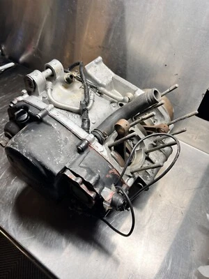 Yamaha RD350 RD 350 LC Engine Motor Set Cases Bottom End Complete Clutch Water - Image 1 of 4