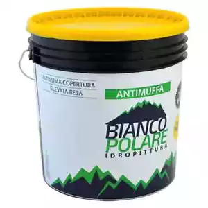 Pittura al Quarzo fino Antimuffa per esterno Rivestimento Murale esterni 4, 14 L - Foto 1 di 4