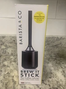 Barista & Co Brew It Stick Coffee Infuser Black - Picture 1 of 4