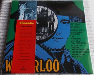 WATERLOO - FIRST BATTLE 1969 BELGIAN PROG ROCK PSYCH w/FLUTE GUERSSEN SEALED LP - Picture 1 of 1