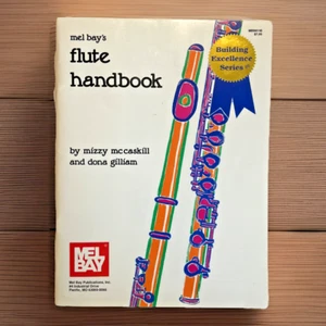 Flute Handbook ~ Mel Bay ~ Mizzy McCaskill - Picture 1 of 3