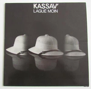 LP Kassav'-Lague moin **Celluloid 6791,France 1985,rare Afro Funk - Bild 1 von 1