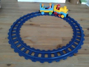 Playmobil First Smile & 123 Kunterbunte Eisenbahn Mit Anhänger 6760 Komplett - Bild 1 von 5