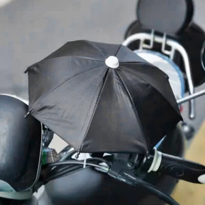 Toy Umbrella for Boys Doll Travel Mini Black Decor Miniature House Decoration - Picture 1 of 12