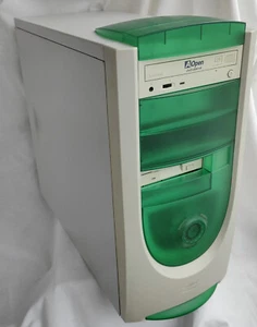 Computer case,for motherboards ,socket7,socket370,slot A,slot1, ATX PC Gehäuse - Afbeelding 1 van 22