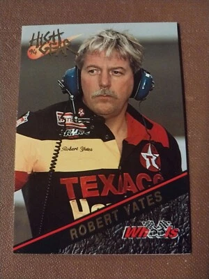1994 ROBERT YATES WHEELS HIGH GEAR NASCAR RACING CARD #26  - Image 1 of 2