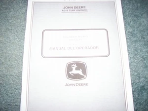 John Deere Model 100 Series Tractors Operators Manual - In Spanish - Bild 1 von 1