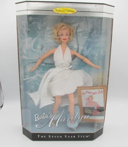 Barbie como Marilyn Monroe 1997 The Seven Year Itch #17155 NRFB - Imagen 1 de 7