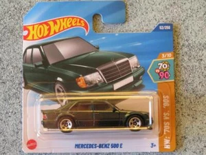 Hot Wheels H5C 052 MERCEDES-BENZ 500 E Dark Green 2025 52/250 CaseC - Picture 1 of 2