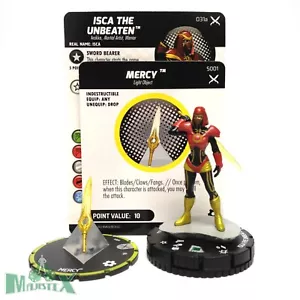Heroclix X-Men: X of Swords Set Isca the Unbeaten #031a Rare Figur mit Karte! - Bild 1 von 1