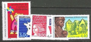 Frankreich # 2618 - 2621 MNH PO Fresh & Flawless Cmpt Set Run! ('25 SCV 5,75 $) - Bild 1 von 1